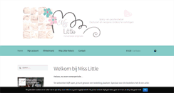 Desktop Screenshot of misslittle.nl