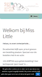 Mobile Screenshot of misslittle.nl